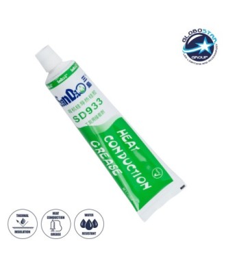 GloboStar® 79959 RTV Σωληνάριο Θερμοαγώγιμης Πάστας Σιλικόνης για Στεγανοποίηση Προϊόντων 150ml